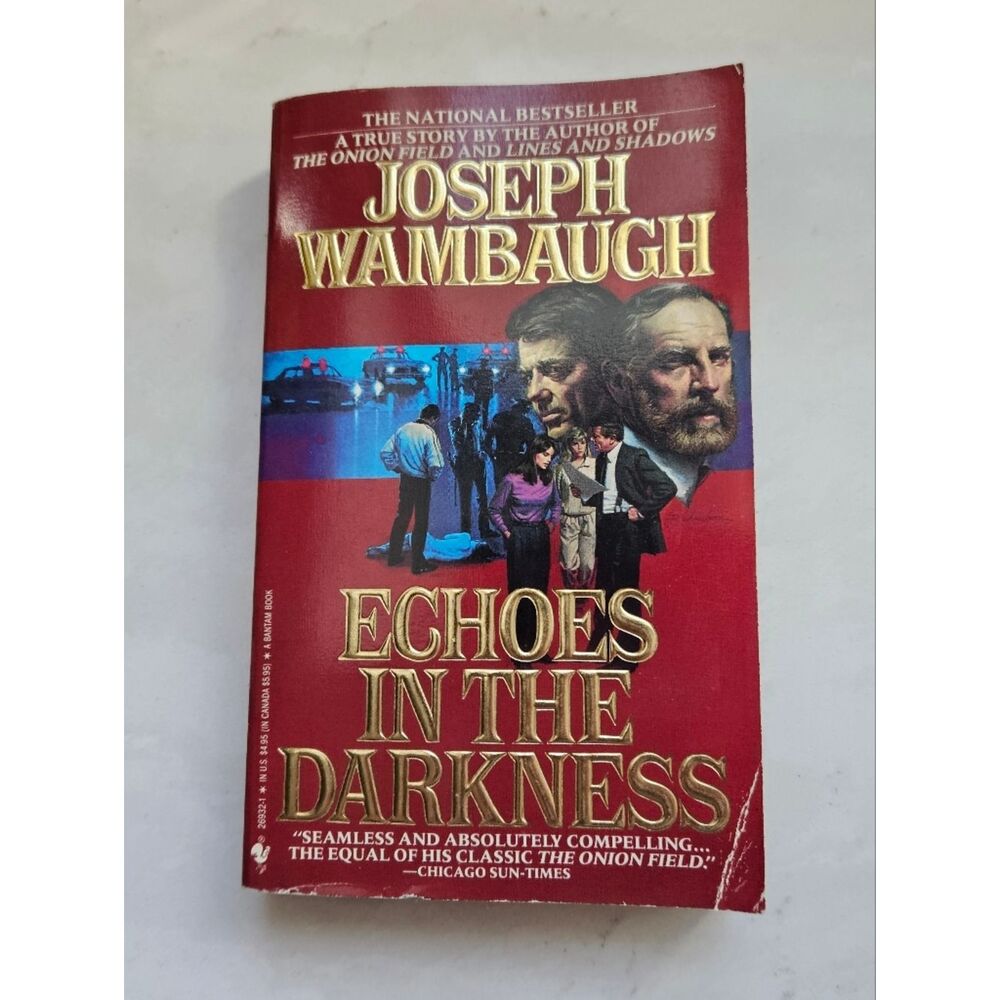 Joseph Wambaugh "Echoes in the Darkness" Paperback